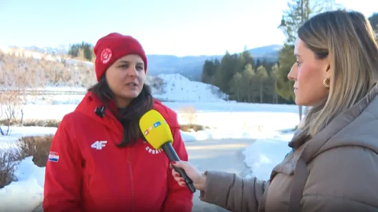 Ljutić nam se javila nakon veleslalomske utrke: 'Nije to bilo blizu medalje, ali nije ni predaleko'