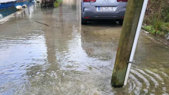 Drama na jugu Hrvatske, poplavila Tenturija: 'Strah nas je da će biti jo&scaron; gore'