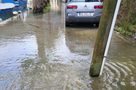 Drama na jugu Hrvatske, poplavila Tenturija: 'Strah nas je da će biti jo&scaron; gore'