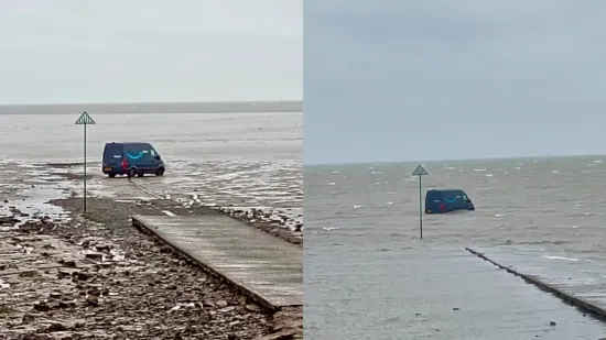 Dostavni kombi Amazona zaglavio na najsmrtonosnijoj pje&scaron;ačkoj stazi