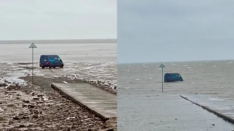 Dostavni kombi Amazona zaglavio na najsmrtonosnijoj pje&scaron;ačkoj stazi