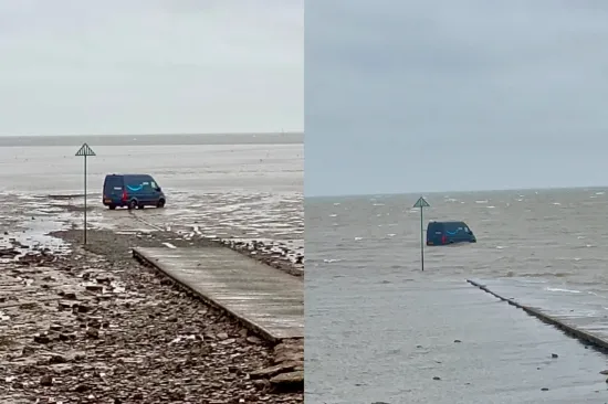 Dostavni kombi Amazona zaglavio na najsmrtonosnijoj pje&scaron;ačkoj stazi