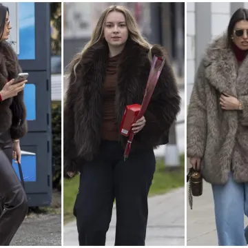 Lijepe Slavonke pro&scaron;etale ulicama na Dan zaljubljenih