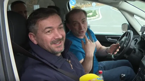 Orkanska bura stvorila kaos pod Velebitom: 'Kružimo već pola sata, sve je zatvoreno'