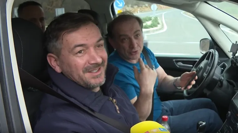 Orkanska bura stvorila kaos pod Velebitom: 'Kružimo već pola sata, sve je zatvoreno'