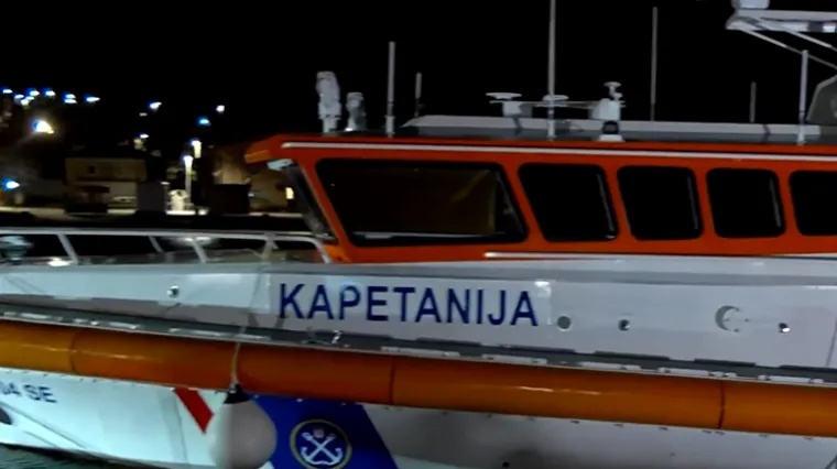 Reporter Boris Mi&scaron;ević pokazao 'space shuttle' od broda: 'Za tri sekunde se okrene...'