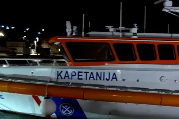 Reporter Boris Mi&scaron;ević pokazao 'space shuttle' od broda: 'Za tri sekunde se okrene...'