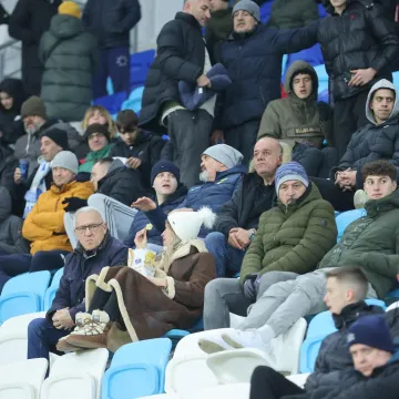 Svi navijači na Opus Areni su imali isti modni detalj, a evo kako su derbi vidjeli Sopić i Garcia