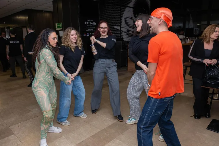 Finalist Dore Lima Len: 'Vjerujem u sebe i znam da mogu dobro predstaviti pjesmu'