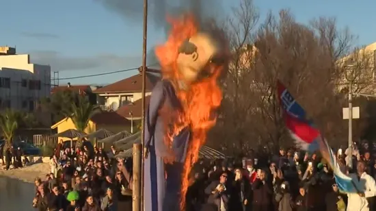 Za&scaron;to Bibinjci spaljuju hrvatskog generala? Ministarstvo: 'Razumijemo zabrinutost...'