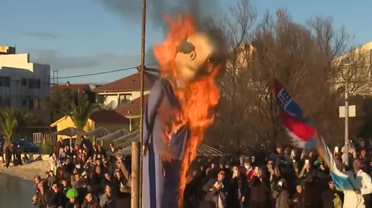 Za&scaron;to Bibinjci spaljuju hrvatskog generala? Ministarstvo: 'Razumijemo zabrinutost...'