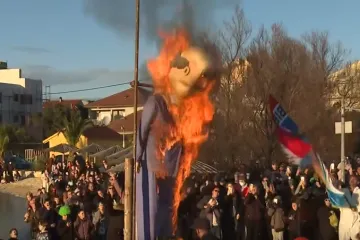 Za&scaron;to Bibinjci spaljuju hrvatskog generala? Ministarstvo: 'Razumijemo zabrinutost...'