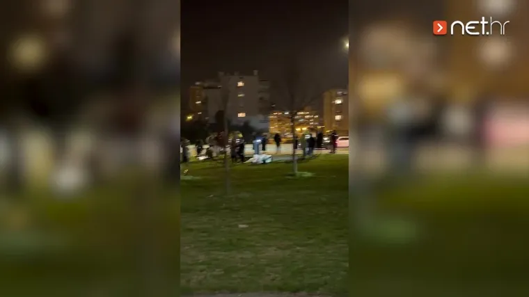 Ispred HRT-a se okupili prosvjednici uoči Dore: Evo o čemu je riječ