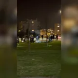 Ispred HRT-a se okupili prosvjednici uoči Dore: Evo o čemu je riječ