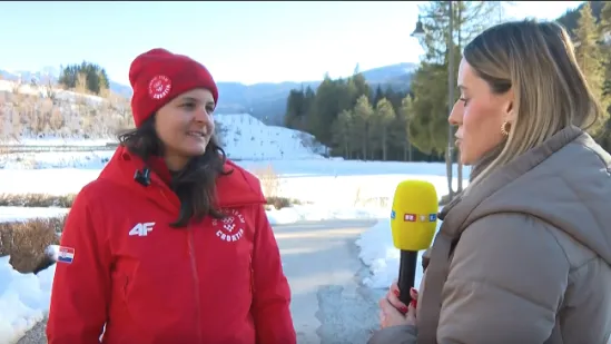 Zrinka nam je otkrila dio razgovora s legendarnom Brignone: 'Savjetovala mi je jednu stvar'