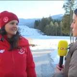 Zrinka nam je otkrila dio razgovora s legendarnom Brignone: 'Savjetovala mi je jednu stvar'