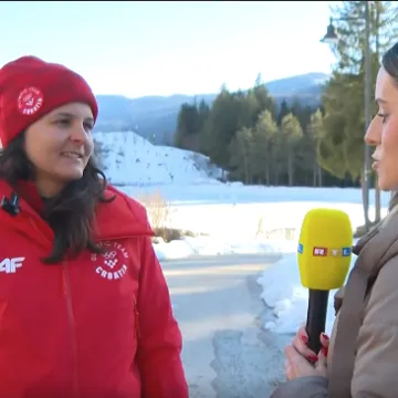 Zrinka nam je otkrila dio razgovora s legendarnom Brignone: 'Savjetovala mi je jednu stvar'