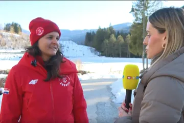 Zrinka nam je otkrila dio razgovora s legendarnom Brignone: 'Savjetovala mi je jednu stvar'