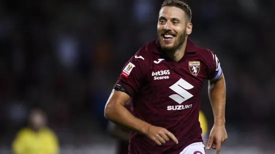 Vla&scaron;ić zabio i pogodio vlastitu mrežu u porazu Torina od Bologne