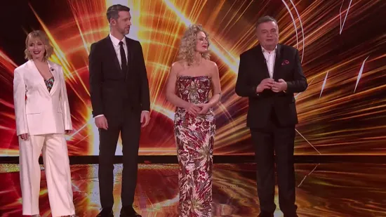 Voditelji Dore ukrali pažnju: &Scaron;ulentić u bijelom, Kolar u glamuroznoj haljini