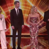 Voditelji Dore ukrali pažnju: &Scaron;ulentić u bijelom, Kolar u glamuroznoj haljini