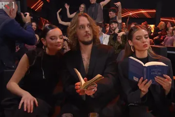 Marko Kutlić u green roomu opet čitao knjigu: Ali ovaj put bila je jedna druga