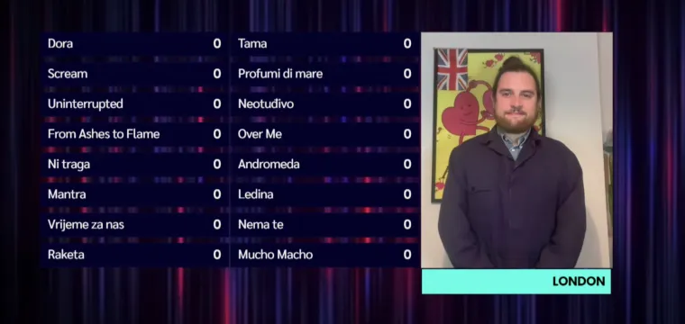 Grupa LELEK s pjesmom 'Andromeda' vodi Hrvatsku u Beč!