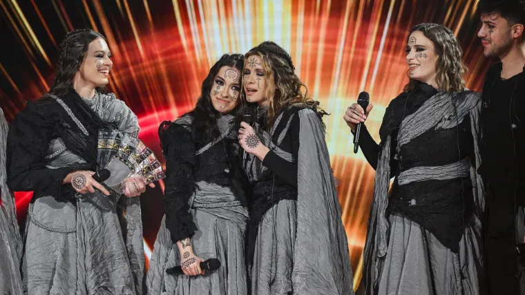 Grupa LELEK s pjesmom 'Andromeda' vodi Hrvatsku u Beč!