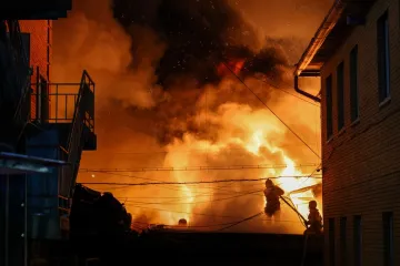 Ukrajina pokrenula najže&scaron;ći udar na Rusiju od početka rata, dijelovi zemlje bez struje