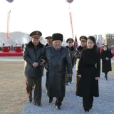 Kim Jong Un izgradio kuće za obitelji vojnika poginulih u Ukrajini, nasljednica tje&scaron;ila ožalo&scaron;ćene