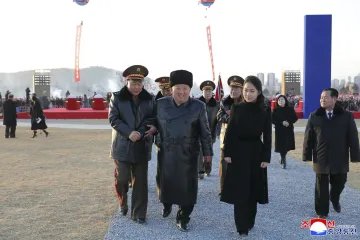 Kim Jong Un izgradio kuće za obitelji vojnika poginulih u Ukrajini, nasljednica tje&scaron;ila ožalo&scaron;ćene