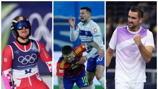 ZOI u prvom planu, Dinamo i Hajduk nastavljaju boj, a svi pričaju o povratku na&scaron;eg tenisača