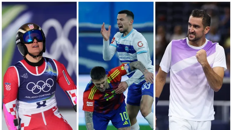 ZOI u prvom planu, Dinamo i Hajduk nastavljaju boj, a svi pričaju o povratku na&scaron;eg tenisača