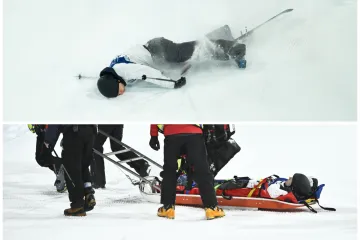 Prizori koji lede krv u žilama: Skija&scaron; pao na stazu 'tvrdu kao beton' i nepomično ležao