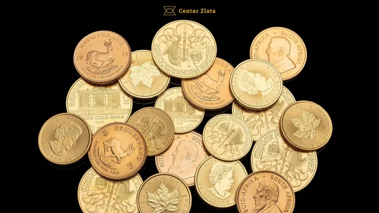 Iskoristite priliku za kupovinu zlata i srebra po neponovljivim uvjetima