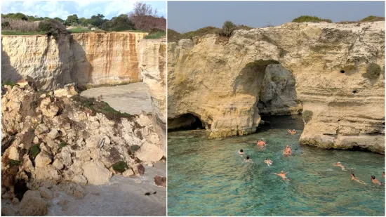 Susjedima nevrijeme razorilo poznatu turističku atrakciju Luk ljubavi: 'Ovo je ogroman udarac'