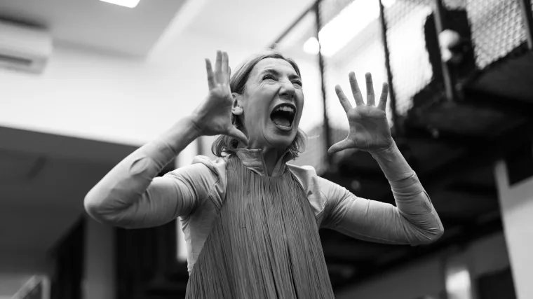 Najosobnija uloga Darije Lorenci Flatz u monodrami 'JA, GLUMICA!'