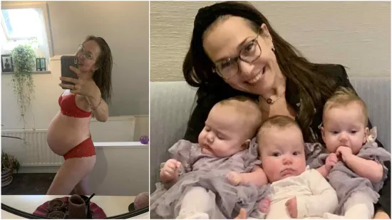 Pobila je sve liječničke prognoze i u 50. godini rodila trojke: 'Bio je to fantastičan dar'