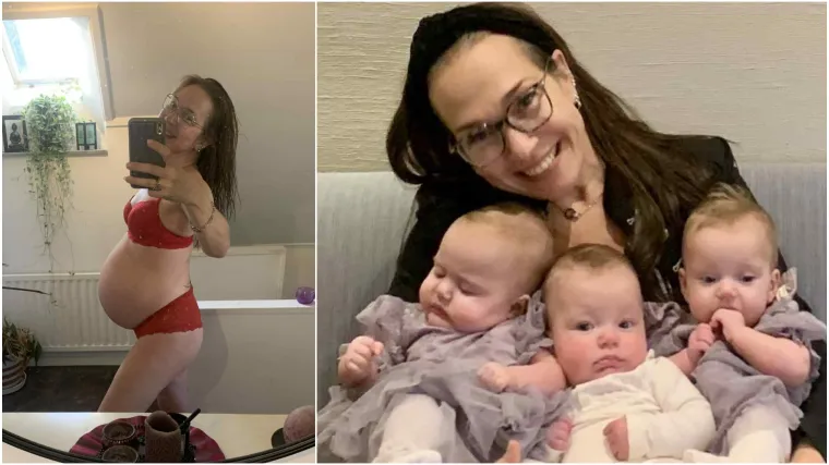 Pobila je sve liječničke prognoze i u 50. godini rodila trojke: 'Bio je to fantastičan dar'