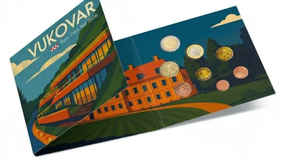 Novo izdanje službenog seta eurokovanica