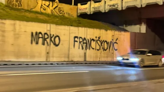 Za&scaron;to 'Marko Franci&scaron;ković' jo&scaron; uvijek bulji u nas sa zida podvožnjaka u Zagrebu?