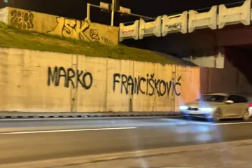 Za&scaron;to 'Marko Franci&scaron;ković' jo&scaron; uvijek bulji u nas sa zida podvožnjaka u Zagrebu?