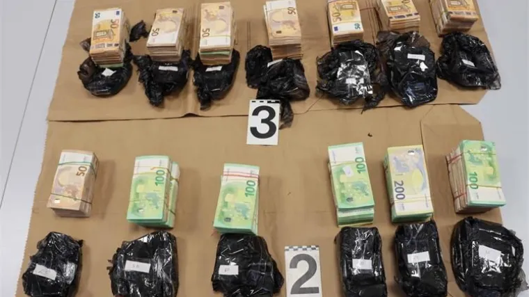 Ovako izgleda 500.000 eura u gotovini: Iznenadit će vas gdje ih je policija prona&scaron;la