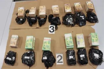 Ovako izgleda 500.000 eura u gotovini: Iznenadit će vas gdje ih je policija prona&scaron;la