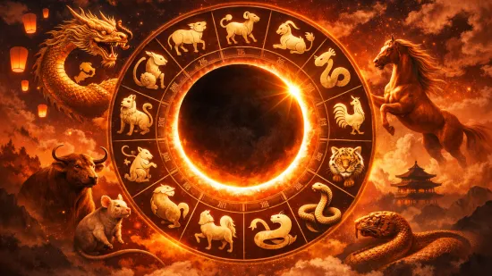 Stiže dvostruki udar: Kineska Nova godina i pomrčina Sunca promijenit će život ovim znakovima