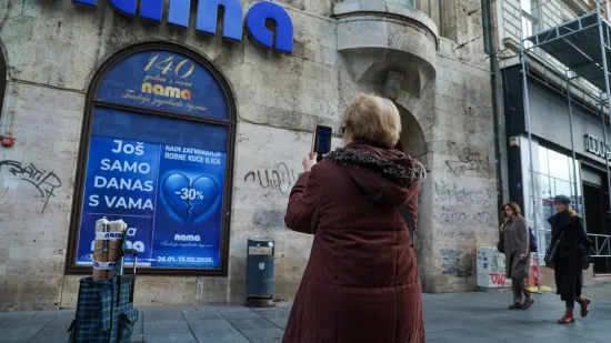 Tvrtka Izbor &scaron;esti preuzima robnu kuću