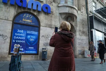 Tvrtka Izbor &scaron;esti preuzima robnu kuću