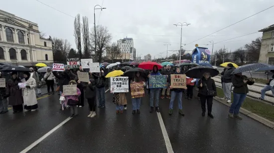 Tisuće u Sarajevu traže odgovore nezapamćene tragedije: 'Nećemo stati!'