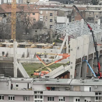 Raste nova Kranjčevićeva, pogledajte kako napreduje izgradnja stadiona na kojem će igrati Dinamo