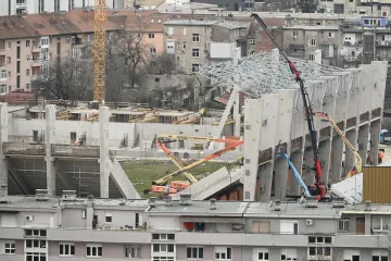 Raste nova Kranjčevićeva, pogledajte kako napreduje izgradnja stadiona na kojem će igrati Dinamo